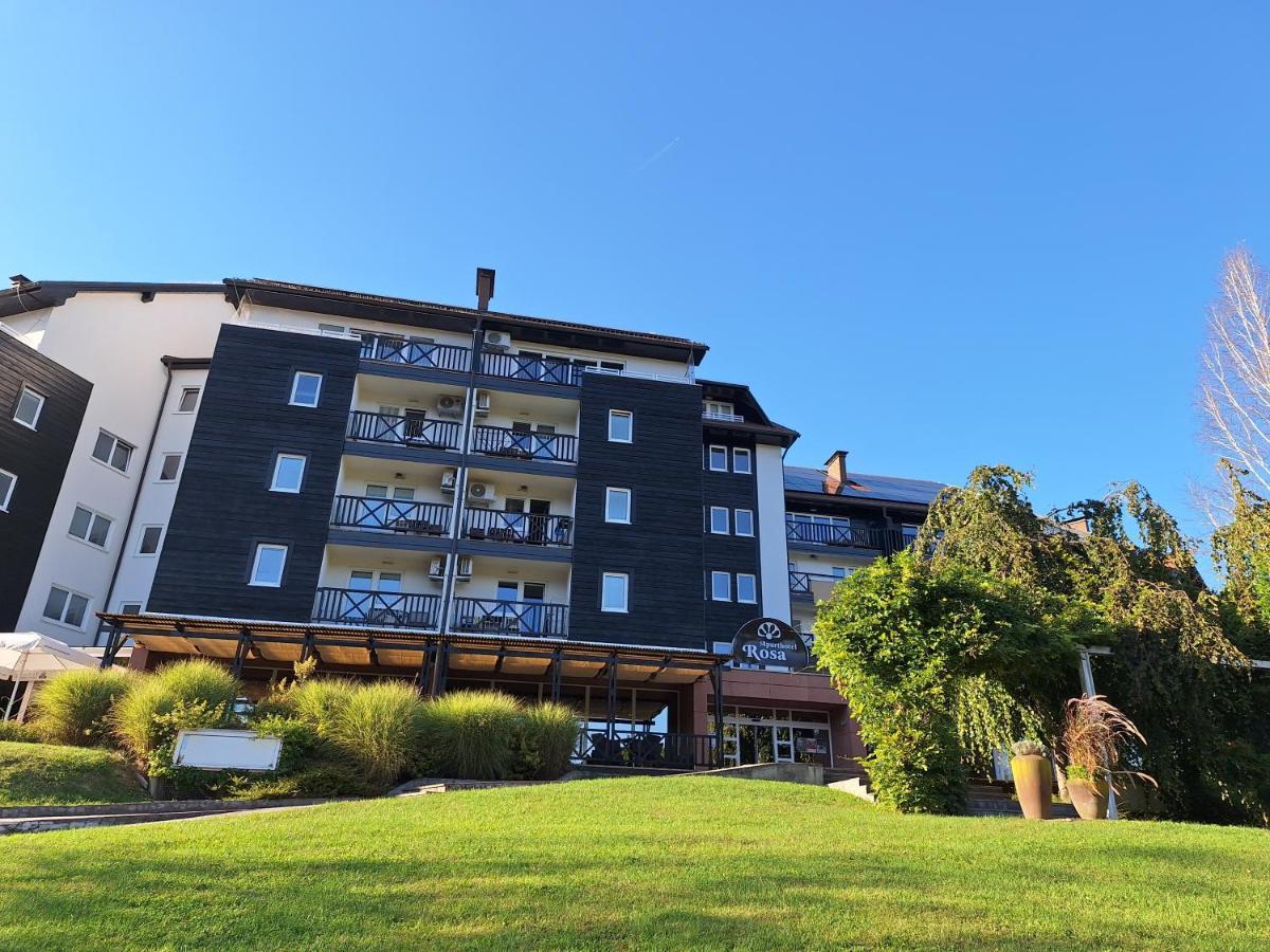 Apartma Mia, Aparthotel Rosa 博德森特克 外观 照片